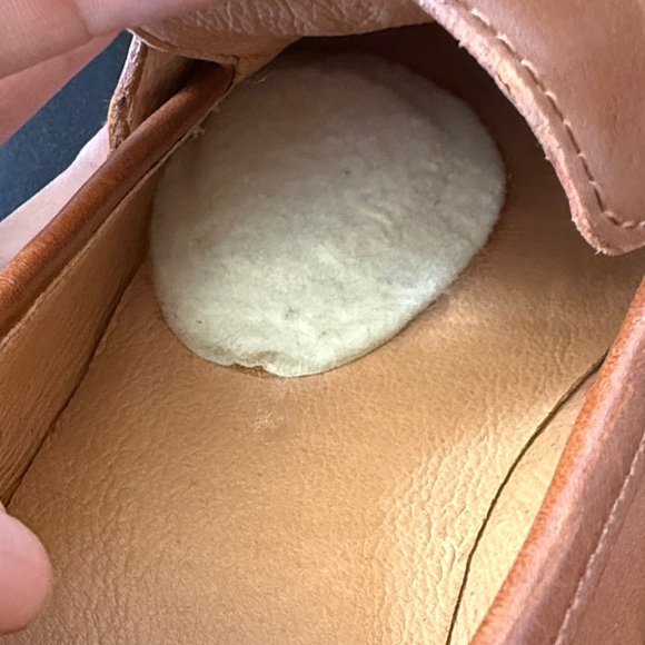 Madewell Corinne Lugsole Penny Loafers Sz 9.5 Business Casual Preppy Leather - Picture 13 of 13